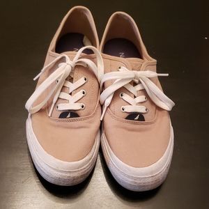 Beige Nautica Sneakers